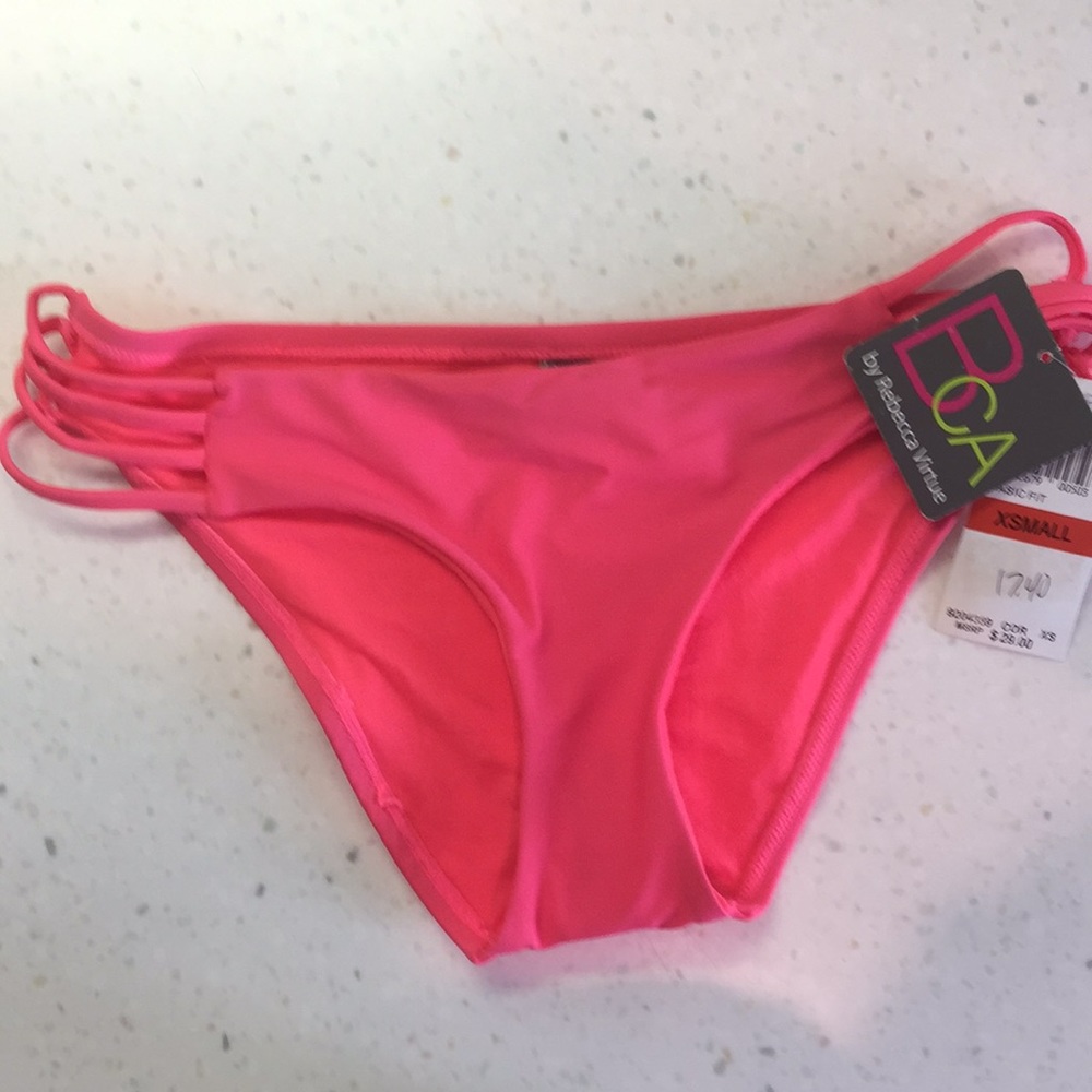 Ladies Nylon Spandex Bikini Swimsuit Bottom